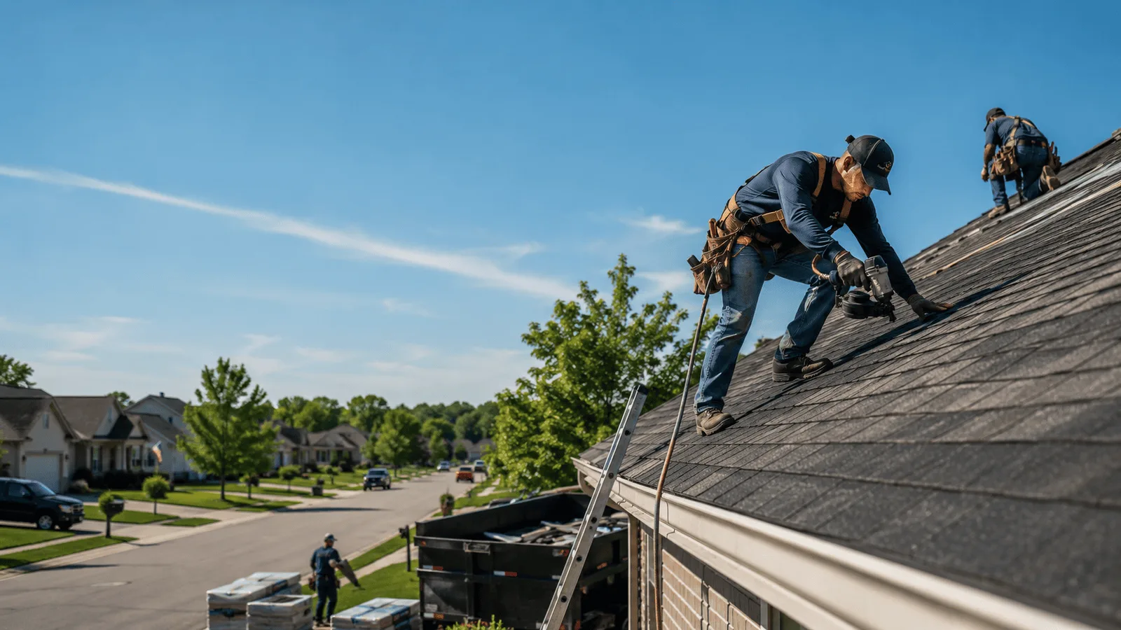 Roof Inspection in East Granby, CT